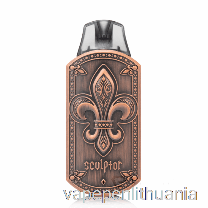 Uwell Sculptor 11w Pod System Copper Vape Liquid